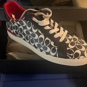 Mens coach sneakers